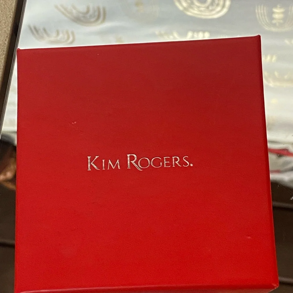 Kim Rogers Silver Cubic Zirconia Necklace Set